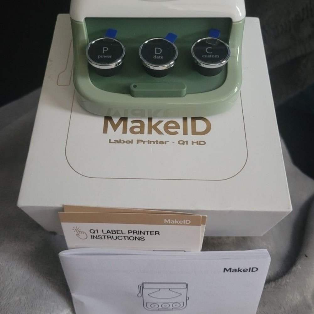Green Label Printer - Q1 HD